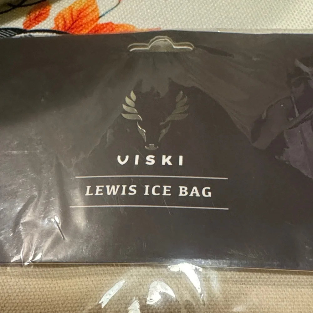 Lewis Ice Bag with Deer Logo NIP
